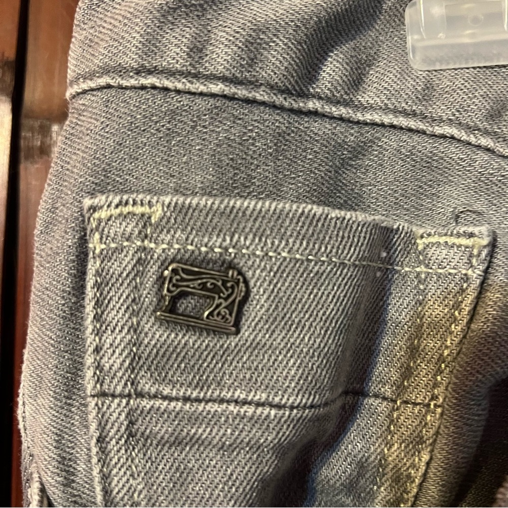 Scotch & Soda Men's Light Gray Straight Jeans - Picture 4 of 9